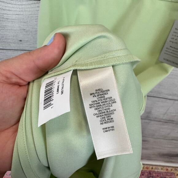 Eliza J Women's Mint Green Bow Detail Sleeveless Midi Dress Size 6 - Picture 5 of 10